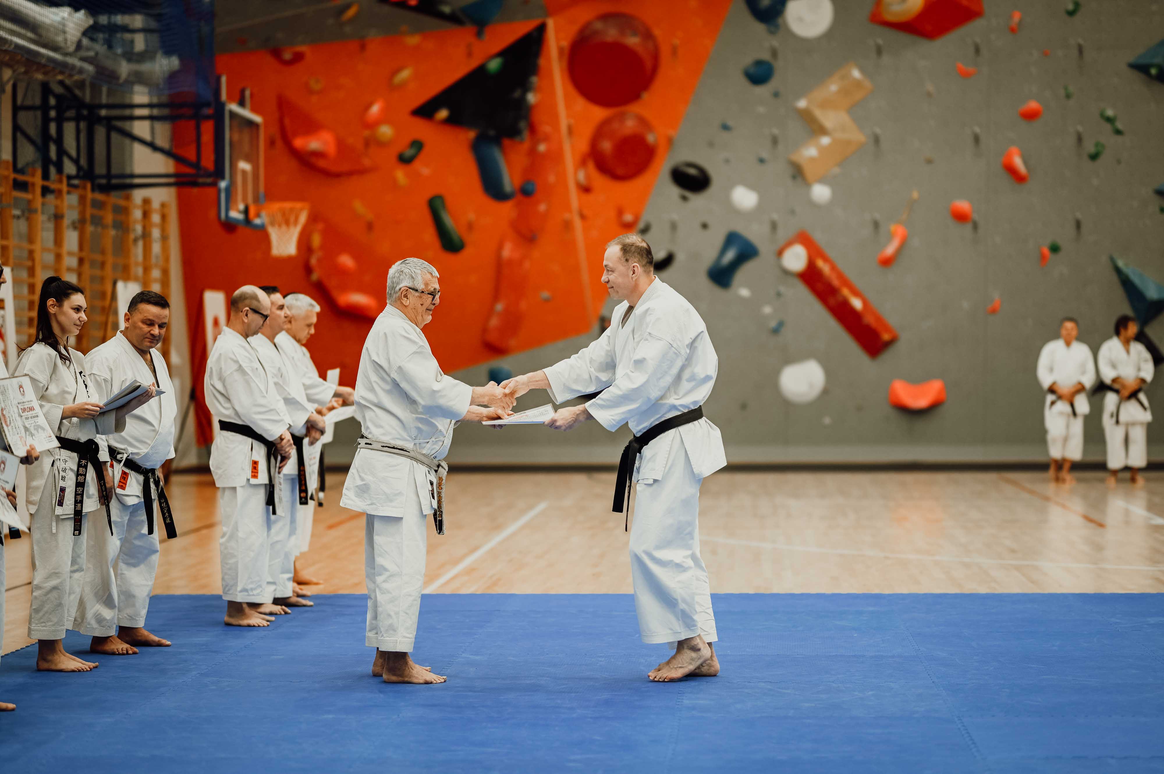 Karate, COS Zakopane